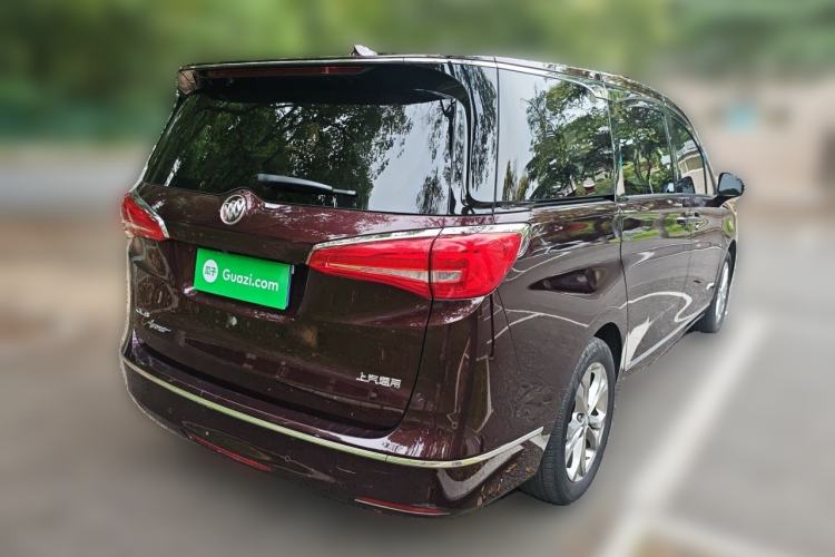 Used Buick GL8 2017 28T Avenir Avia National Emission Standard V Rear Right 45 Deg