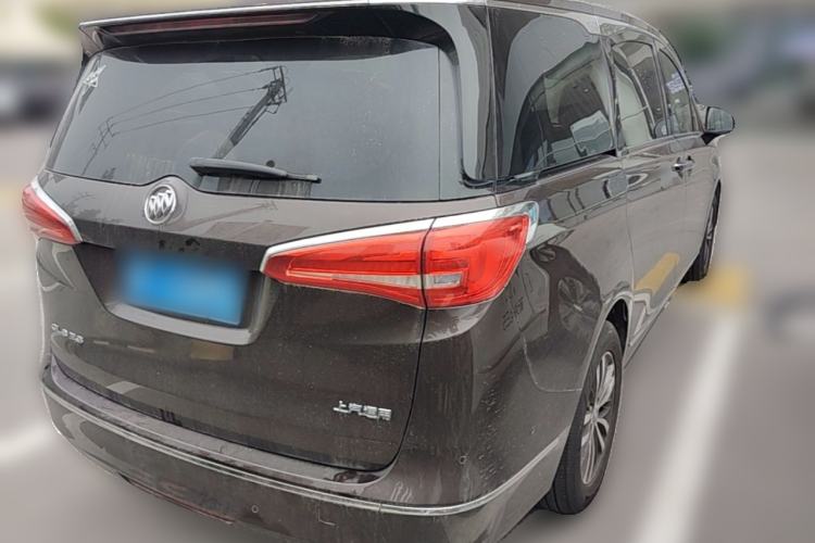 Used Buick GL8 2017 ES 28T Flagship Model China V Standard Rear Right 45 Deg