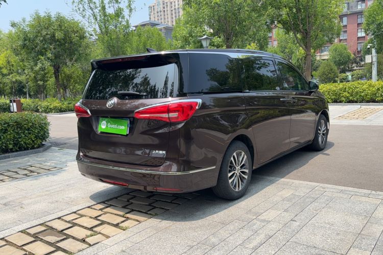 Used Buick GL8 2017 ES 28T Luxury Model China V Standard Rear Right 45 Deg