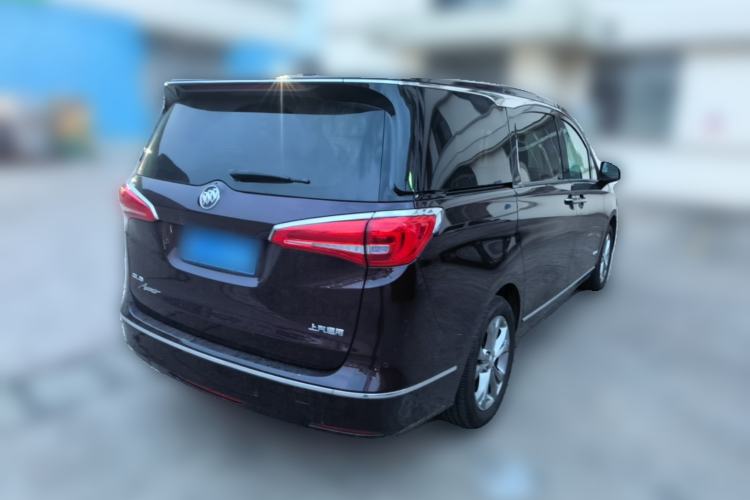 Used Buick GL8 2017 28T Avenir Avia National Emission Standard V Rear Right 45 Deg