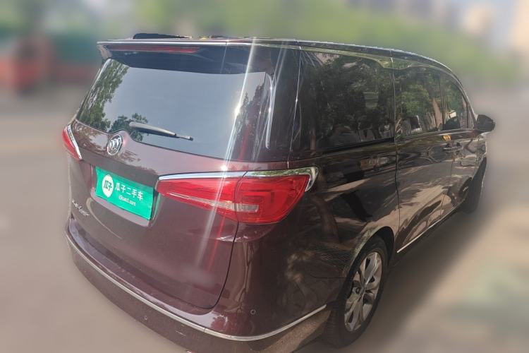 Used Buick GL8 2017 28T Avenir Avia National Emission Standard V Rear Right 45 Deg