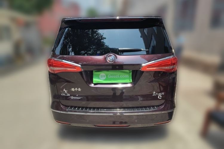 Used Buick GL8 2017 28T Avenir Avia National Emission Standard V Rear