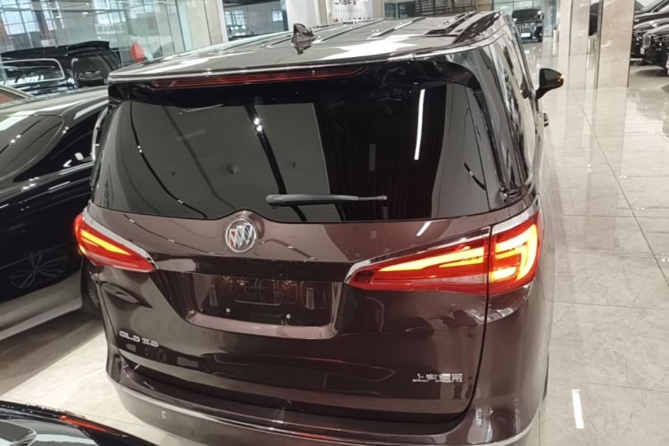 Used Buick GL8 2017 ES 28T Flagship Model China V Standard Rear