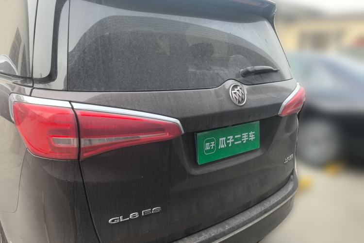 Used Buick GL8 2017 ES 28T Flagship Model China V Standard Rear