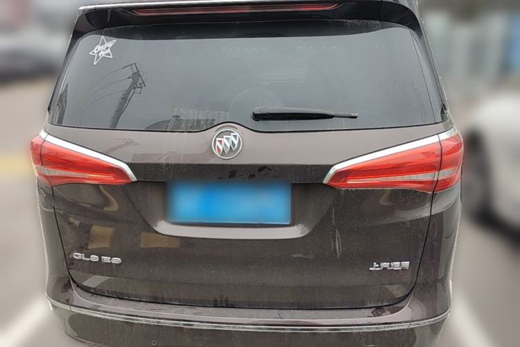 Used Buick GL8 2017 ES 28T Flagship Model China V Standard Rear