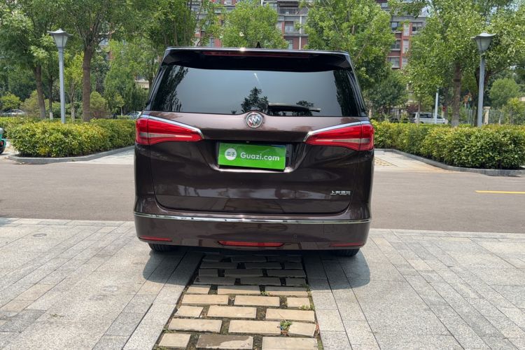 Used Buick GL8 2017 ES 28T Luxury Model China V Standard Rear