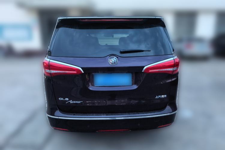 Used Buick GL8 2017 28T Avenir Avia National Emission Standard V Rear