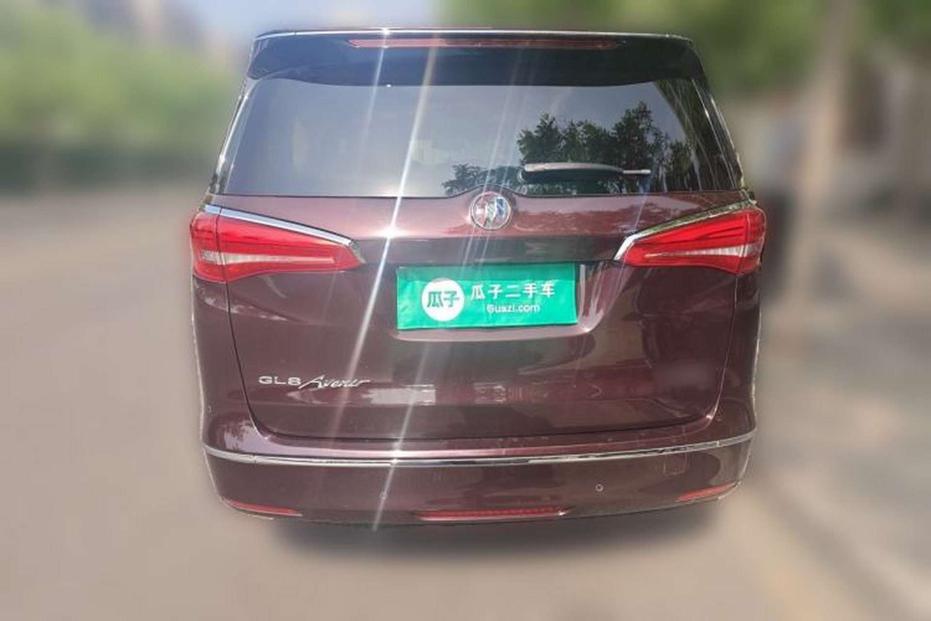 Used Buick GL8 2017 28T Avenir Avia National Emission Standard V Rear