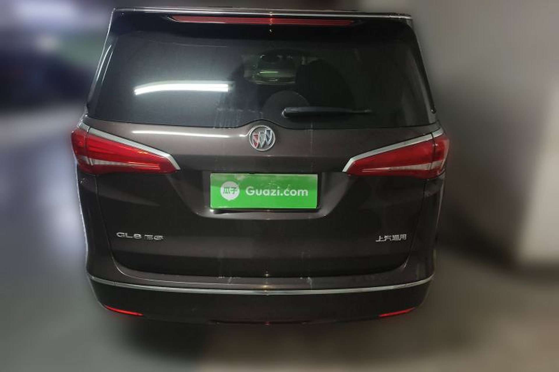 Used Buick GL8 2017 ES 28T Luxury Model China V Standard Rear