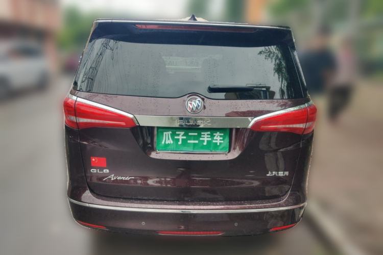 Used Buick GL8 2017 28T Avenir Avia National Emission Standard V Rear