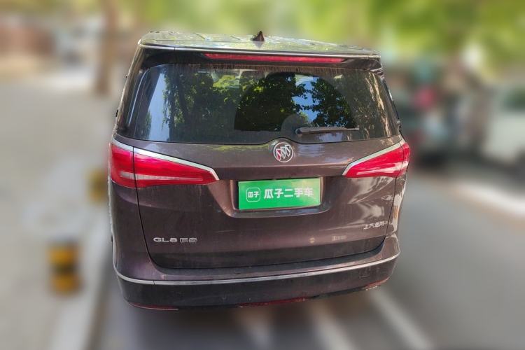 Used Buick GL8 2017 ES 28T Flagship Model China V Standard Rear