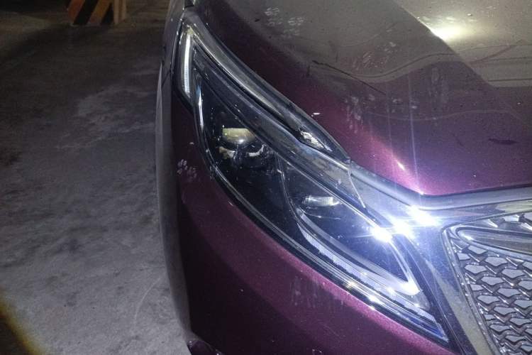 Used Buick GL8 2017 28T Avenir Avia National Emission Standard V Right Front Headlight