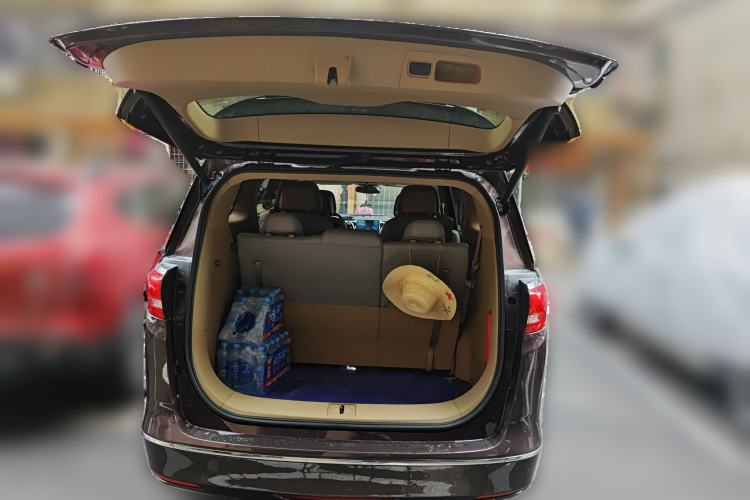 Used Buick GL8 2017 ES 28T Flagship Model China V Standard Trunk