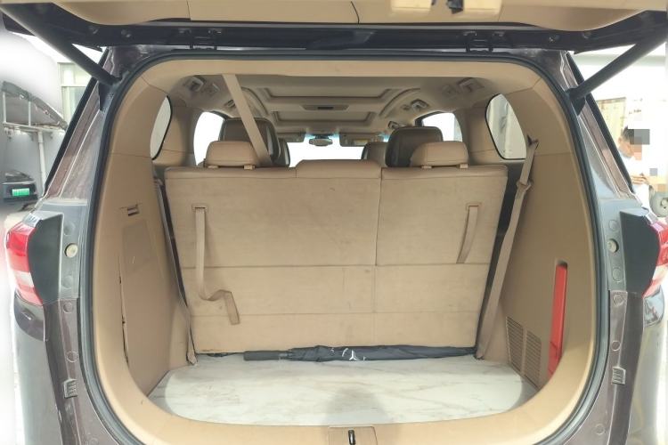 Used Buick GL8 2017 ES 28T Luxury Model China V Standard Trunk