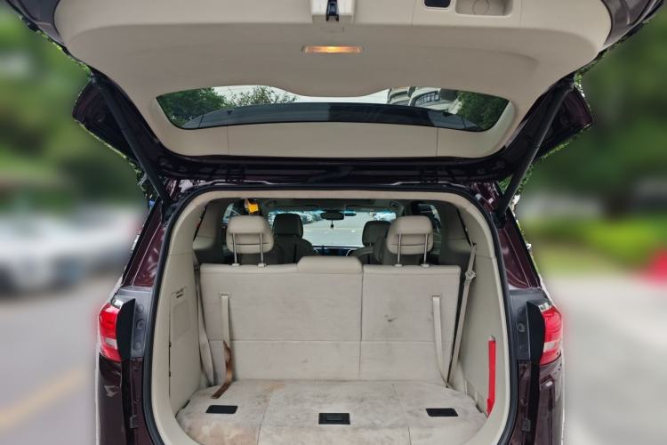 Used Buick GL8 2017 28T Avenir Avia National Emission Standard V Trunk