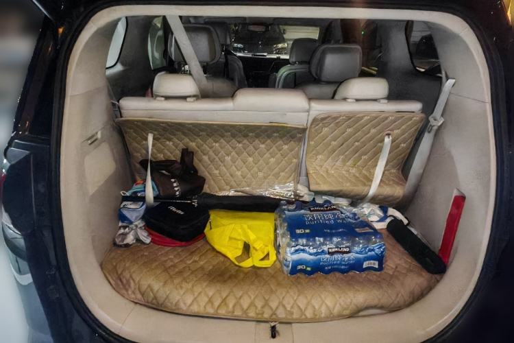 Used Buick GL8 2017 28T Avenir Avia National Emission Standard V Trunk