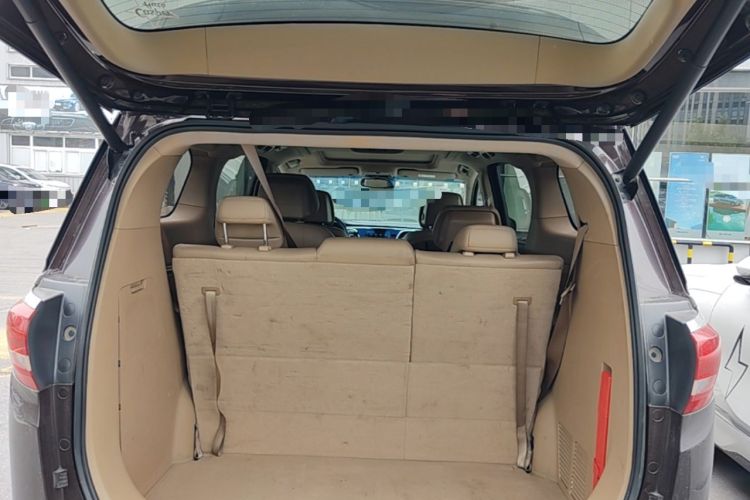 Used Buick GL8 2017 ES 28T Flagship Model China V Standard Trunk