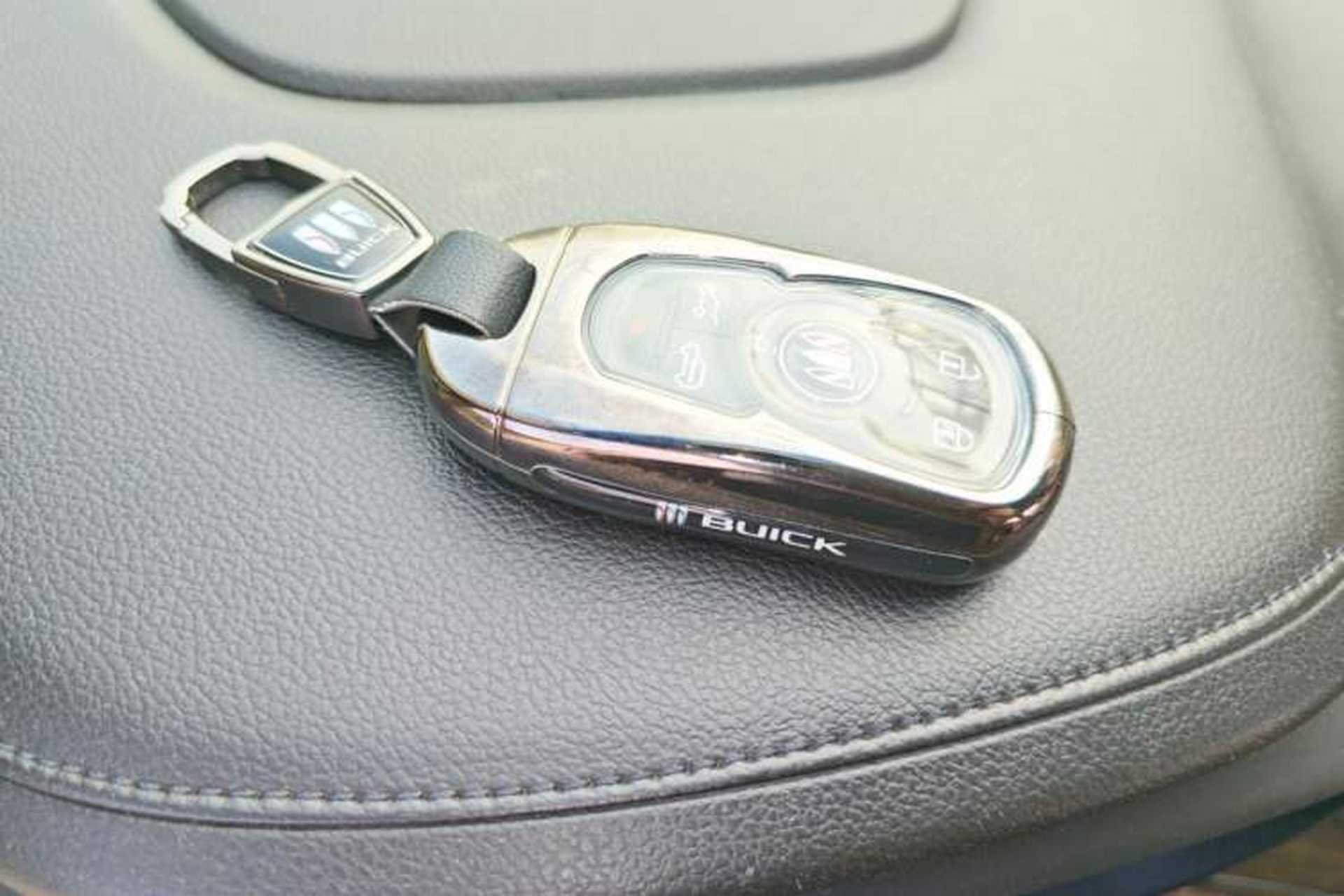 Used Buick GL8 2017 ES 28T Flagship Model China V Standard Vehicle Key