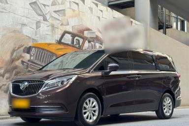 Used Buick GL8 2017 ES 28T Comfort Model China V Standard