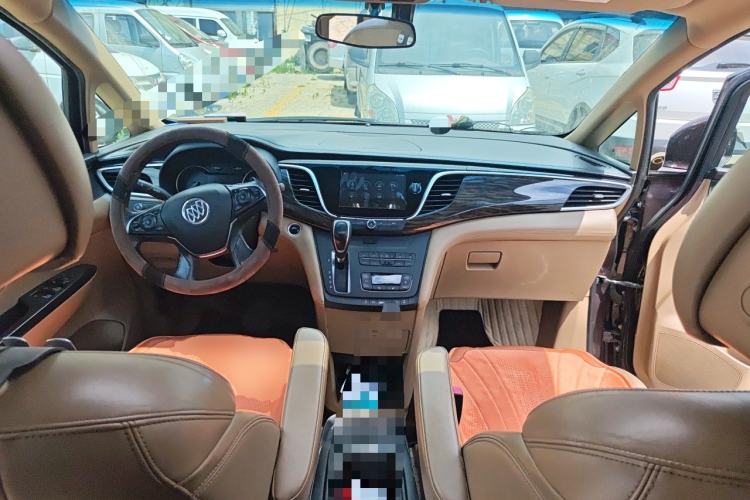 Used Buick GL8 2017 ES 28T Premium Version China V Standard Center Console