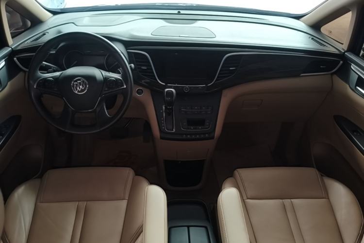 Used Buick GL8 2017 ES 28T Premium Version China V Standard Center Console