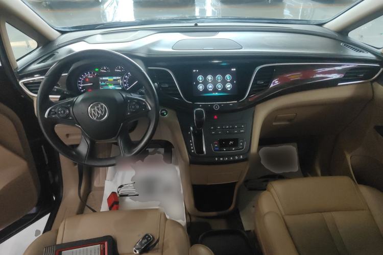 Used Buick GL8 2017 ES 28T Premium Version China V Standard Center Console
