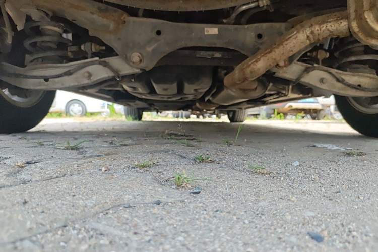 Used Buick GL8 2017 ES 28T Premium Version China V Standard Chassis Rear