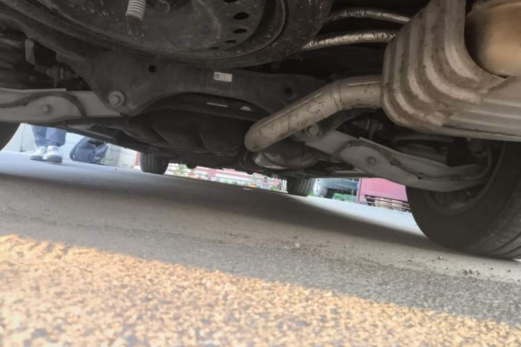 Used Buick GL8 2017 ES 28T Luxury Model China V Standard Chassis Rear