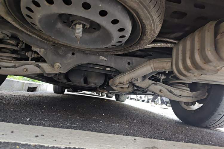 Used Buick GL8 2017 28T Avenir Avia National Emission Standard V Chassis Rear