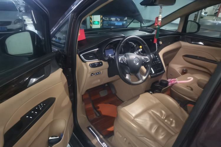 Used Buick GL8 2017 ES 28T Flagship Model China V Standard Driver Seat