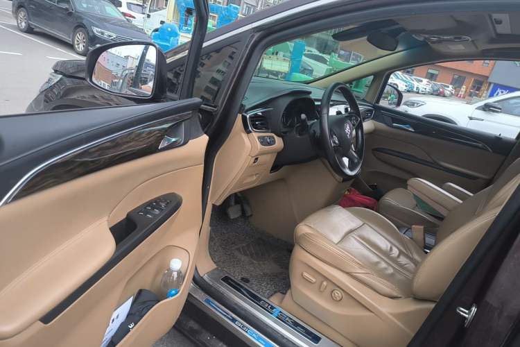 Used Buick GL8 2017 ES 28T Luxury Model China V Standard Driver Seat