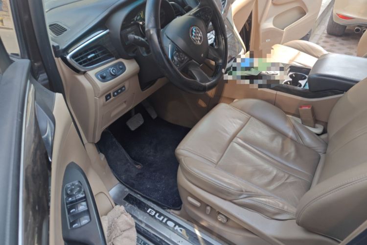 Used Buick GL8 2017 ES 28T Flagship Model China V Standard Driver Seat