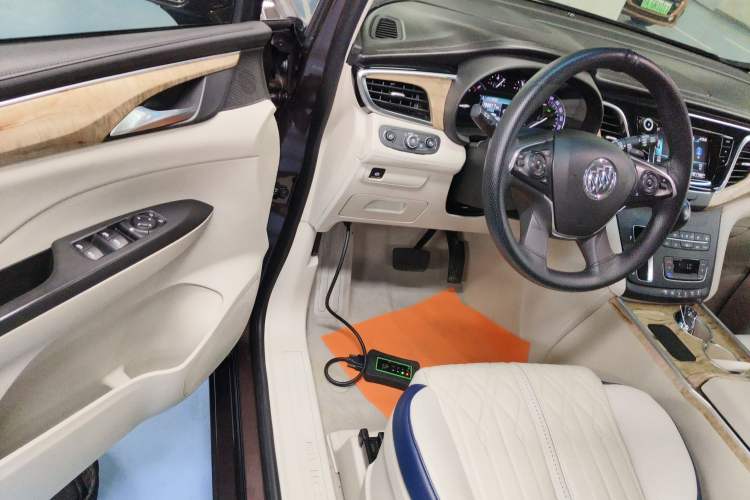 Used Buick GL8 2017 ES 28T Comfort Model China V Standard Driver Seat