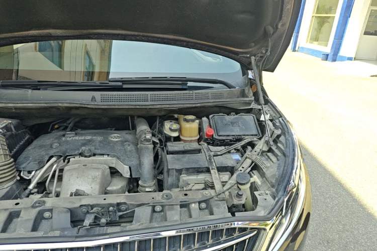 Used Buick GL8 2017 ES 28T Luxury Model China V Standard Engine Bay Left