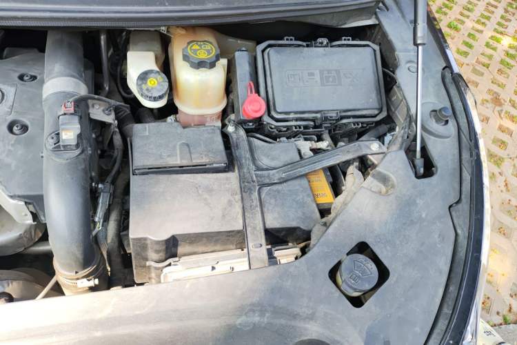 Used Buick GL8 2017 ES 28T Flagship Model China V Standard Engine Bay Left