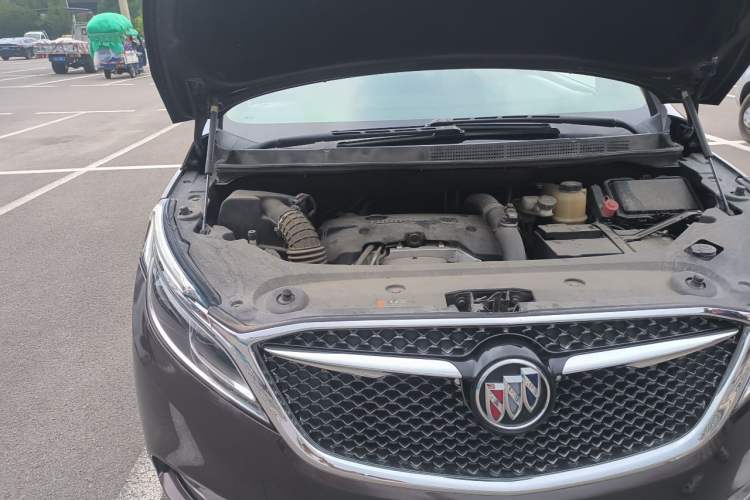 Used Buick GL8 2017 ES 28T Luxury Model China V Standard Engine Bay Right