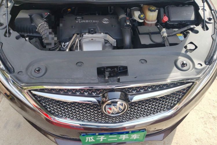 Used Buick GL8 2017 ES 28T Luxury Model China V Standard Engine Bay