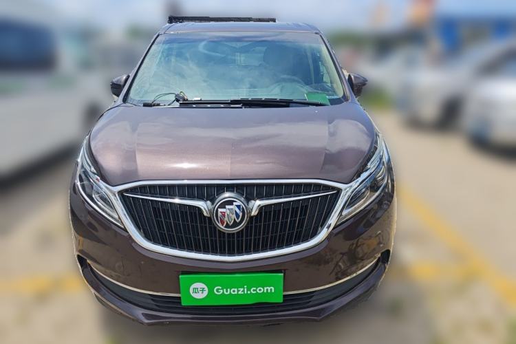 Used Buick GL8 2017 ES 28T Premium Version China V Standard Front