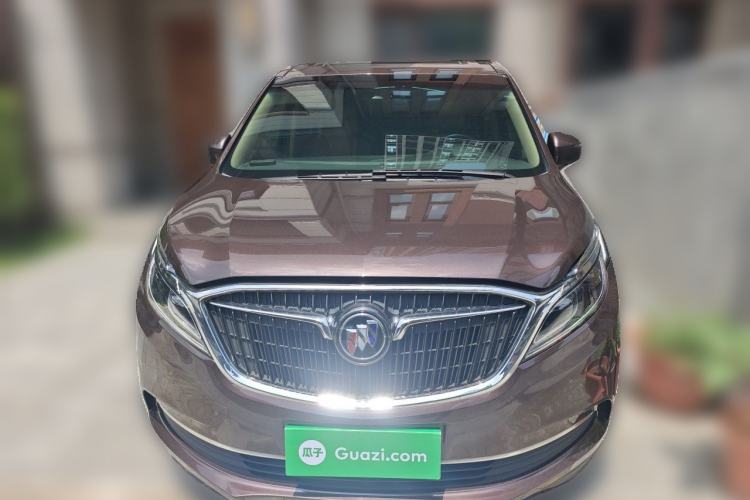 Used Buick GL8 2017 ES 28T Flagship Model China V Standard Front