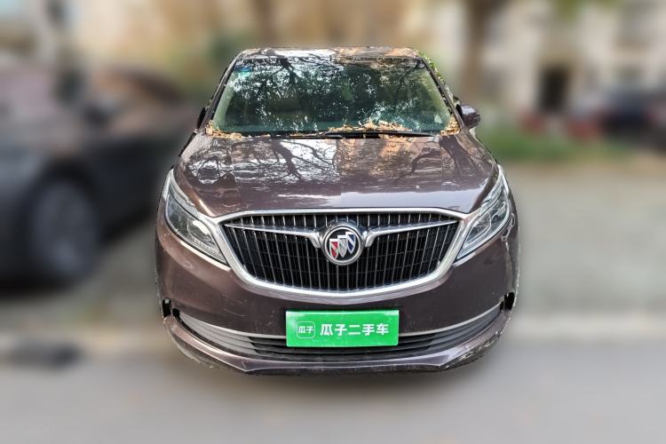 Used Buick GL8 2017 ES 28T Luxury Model China V Standard Front