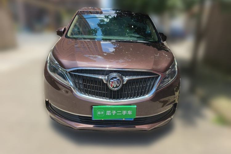 Used Buick GL8 2017 ES 28T Premium Version China V Standard Front