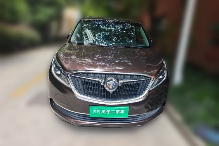 Used Buick GL8 2017 ES 28T Comfort Model China V Standard Front