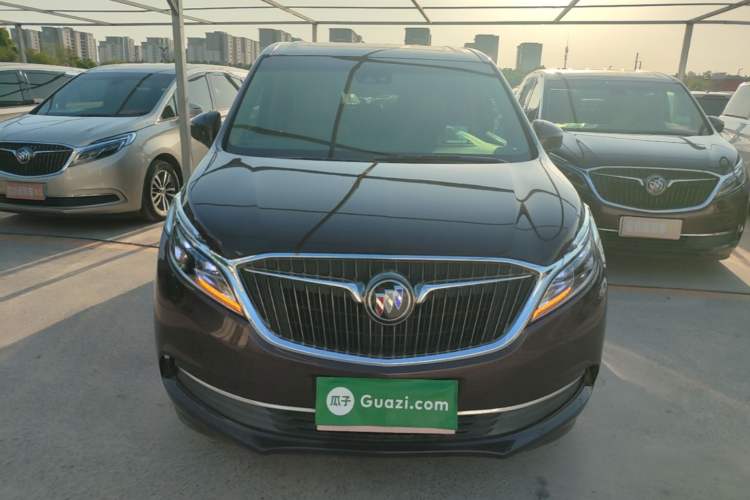 Used Buick GL8 2017 ES 28T Flagship Model China V Standard Front