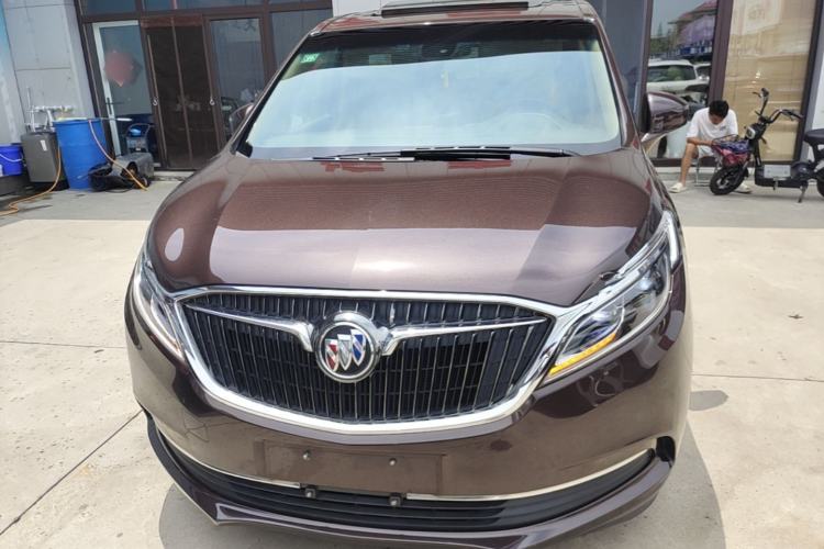 Used Buick GL8 2017 ES 28T Luxury Model China V Standard Front