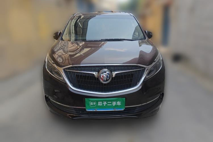 Used Buick GL8 2017 ES 28T Premium Version China V Standard Front