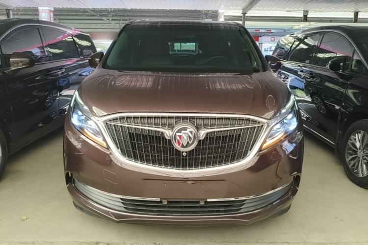 Used Buick GL8 2017 ES 28T Premium Version China V Standard Front