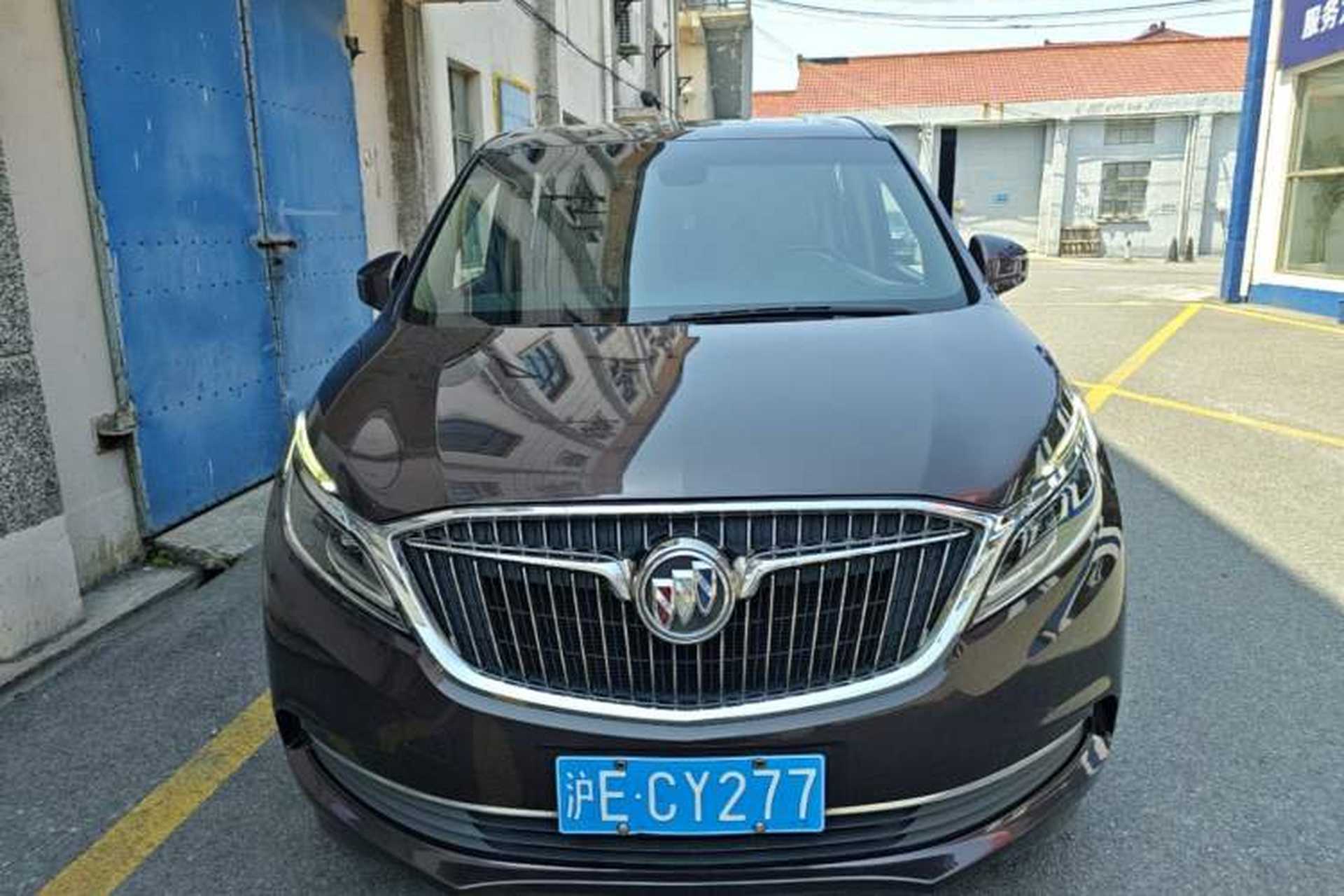 Used Buick GL8 2017 ES 28T Luxury Model China V Standard Front