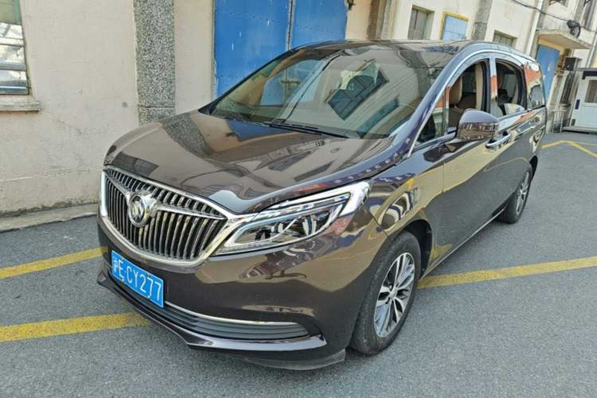 Used Buick GL8 2017 ES 28T Luxury Model China V Standard Front Left 45 Deg