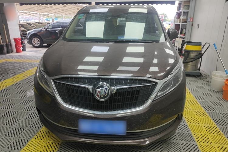 Used Buick GL8 2017 ES 28T Luxury Model China V Standard Front