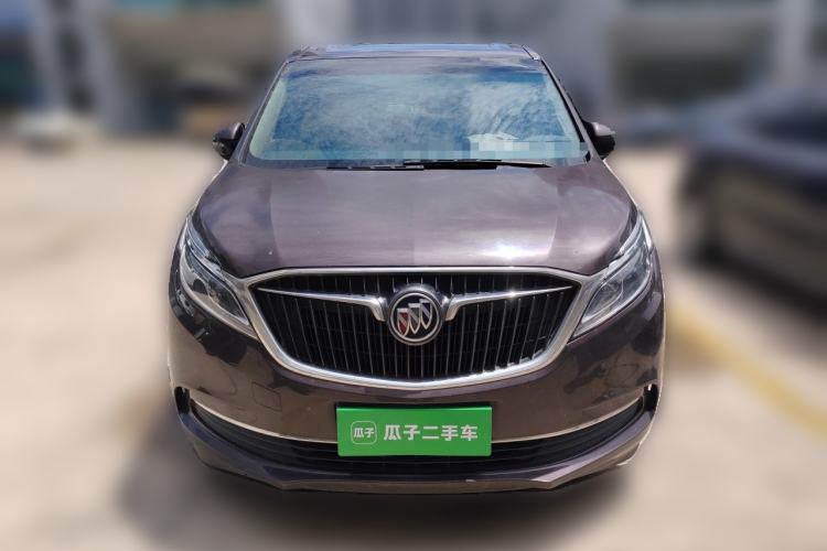Used Buick GL8 2017 ES 28T Premium Version China V Standard Front